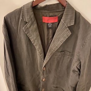 Unstructured Blazer.